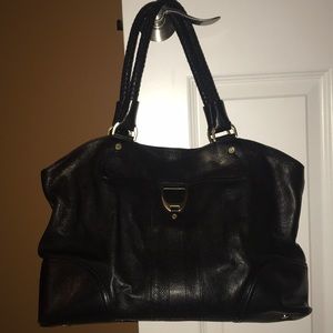 Cole Han black tote
